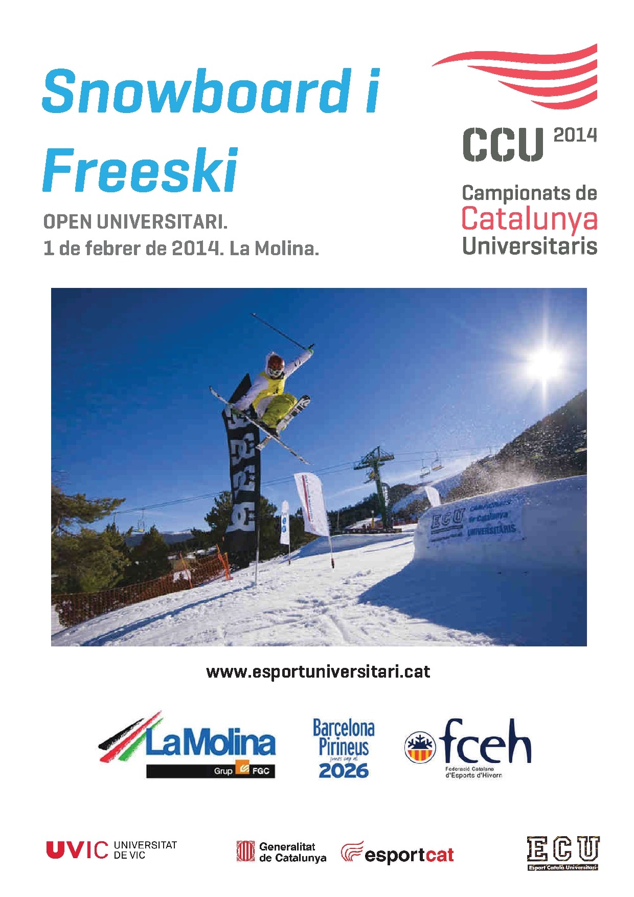 CCU Campionat de Catalunya Universitaris 2014