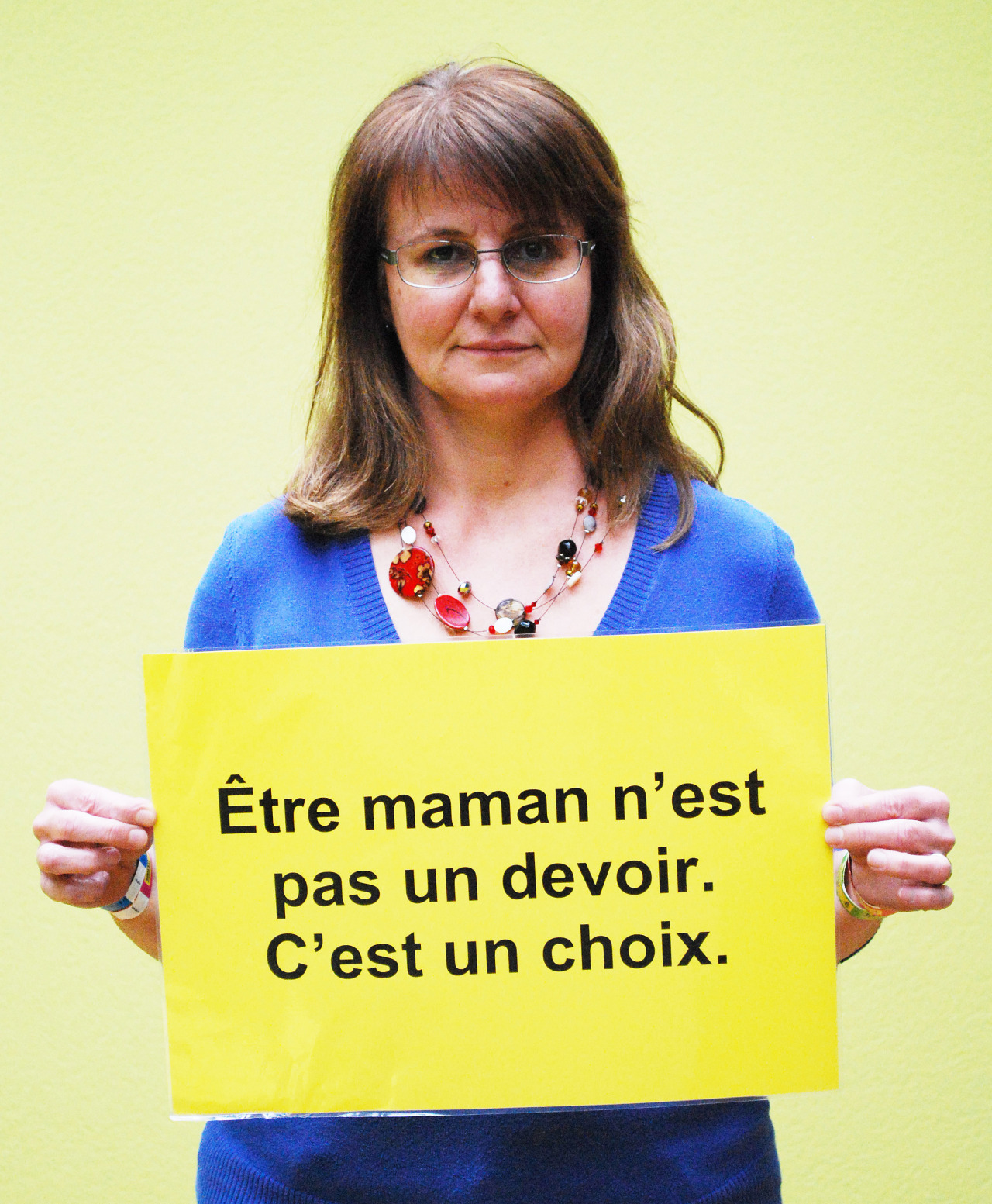 "To be a mother is no obligation. It&#8217;s a choice" Amnesty Switzerland, Bern
