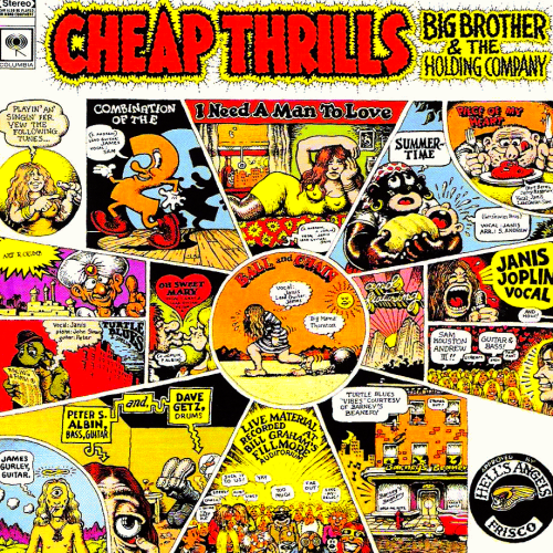 Big Brothers And The Holding Company - Cheap Thrills - 1968 Download