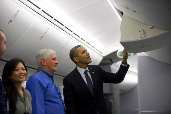 Bonus: Obama Is Checking Your Luggage