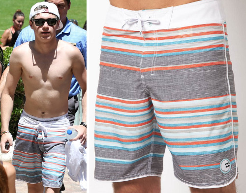 Niall Horan&#8217;s Swim Shorts
Billabong - £50