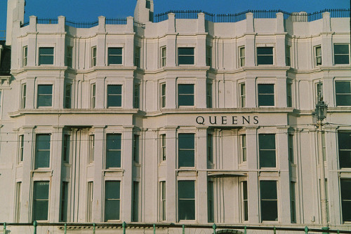 Beautiful windows in Brighton, England