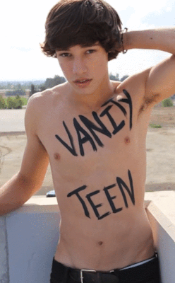 gif Model boy Vanity Teen Cameron Dallas 