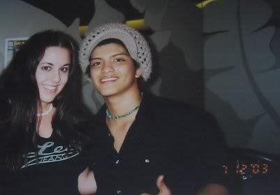 Megs1282: Nostalgic @BrunoMars pic - karaoke bar, HI, 2003: &#8220;Bruno, can I take a pic with u cuz ur gonna be famous 1 day!&#8221; #tbt