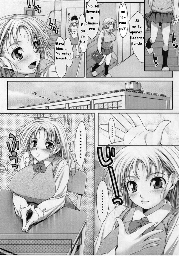 Hentai manga #6: Buenos dias hermana