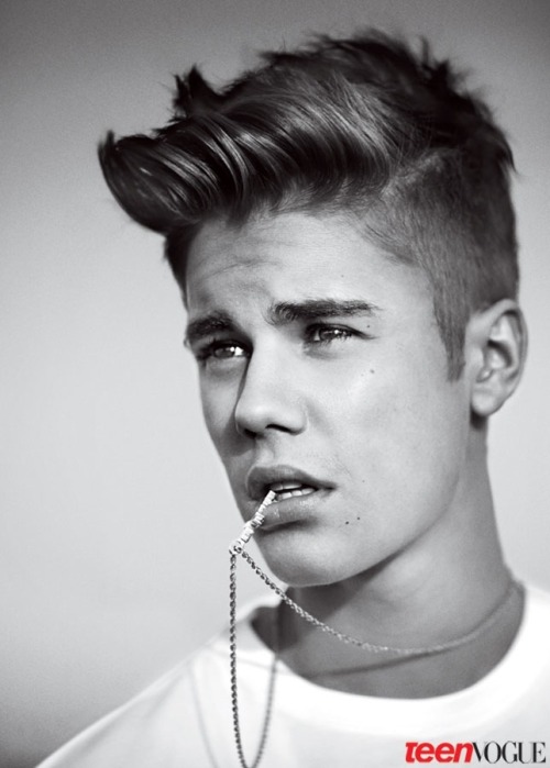 Photo from Justin&#8217;s Teen Vogue Photoshoot