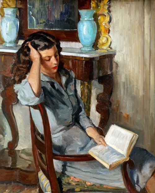 Olga. Albert Ràfols-Casamada (Spain, 1923–2009). Oil on canvas.
