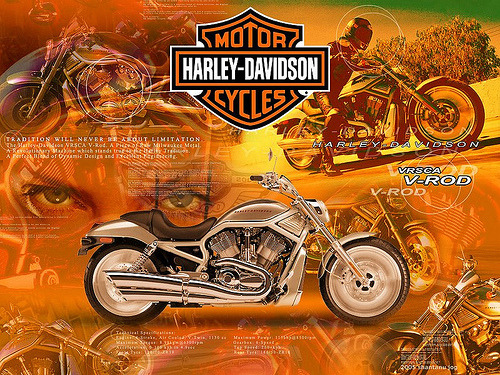 HarleyDavidson VRod Wallpaper via Shantanu Jog 