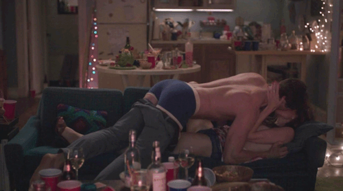 Andrew Rannells naked, nude, butt, ass