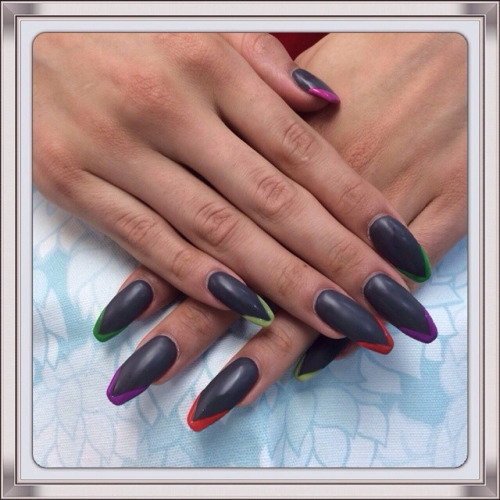 Jenni #nailart #naildesigns #gelmanicure #acrylics #3ddesigns...