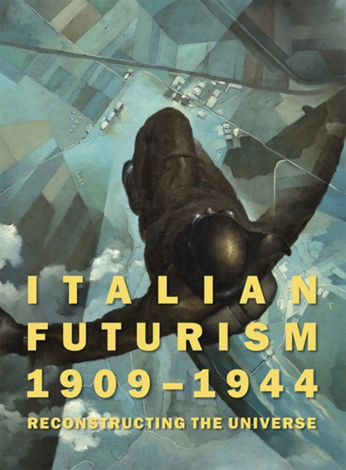 Edited and with introduction by Vivien Greene. Text by Walter Adamson, Silvia Barisione, Gabriella Belli, Fabio Benzi, Günter Berghaus, Emily Braun, Marta Braun, Esther da Costa Meyer, Enrico Crispolti, Massimo Duranti, Flavio Fergonzi, Matteo Fochessati, Daniela Fonti, Simonetta Fraquelli, Emilio Gentile, Romy Golan, Vivien Greene, Marina Isgro, Giovanni Lista, Adrian Lyttelton, Lisa Panzera, Maria Antonella Pelizzari, Christine Poggi, Lucia Re, Michelangelo Sabatino, Claudia Salaris, Jeffrey T. Schnapp, Susan Thompson, Patrizia Veroli.
Published to accompany the exhibition Italian Futurism, 1909–1944: Reconstructing the Universe opening at the Solomon R. Guggenheim Museum in 2014, this catalogue considerably advances the scholarship and understanding of an influential yet little-known twentieth- century artistic movement. As part of the first comprehensive overview of Italian Futurism to be presented in the United States, this publication examines the historical sweep of Futurism from its inception with F.T. Marinetti’s manifesto in 1909 through the movement’s demise at the end of World War II. Presenting over 300 works created between 1909 and 1944, by artists, writers, designers and composers such as Giacomo Balla, Umberto Boccioni, Anton Giulio Bragaglia, Fortunato Depero, Gerardo Dottori, Marinetti, Ivo Pannaggi, Rosa Rosà, Luigi Russolo, Tato and many others, this publication encompasses not only painting and sculpture, but also architecture, design, ceramics, fashion, film, photography, advertising, free-form poetry, publications, music, theater and performance. A wealth of scholarly essays discuss Italian Futurism’s diverse themes and incarnations.
