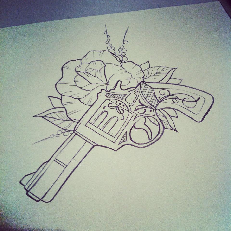 Tumblr Tattoo Gun Drawings