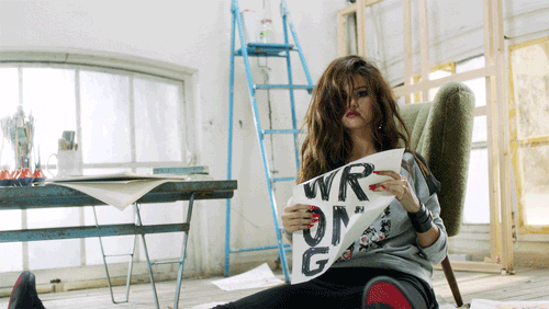 adidasneolabel:

Exclusive behind the scenes GIFs of Selena Gomez at the NEO Spring 2014 photo shoot! More GIFs every day this week. 
