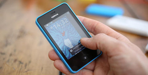 Nokia Asha 501 Beautiful Design