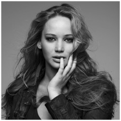 Jennifer Lawrence - Photographed by Matt Holyoak