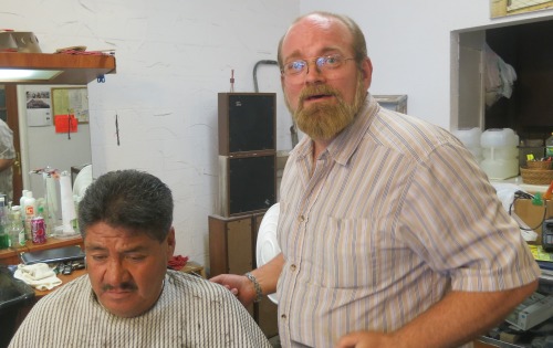 I met Bruce Connelly at his barber shop on Dixie Blvd. in Odessa. He worked the oilfields during the boom three decades ago. What&#8217;s happening now doesn&#8217;t compare, he said.<br /><br /><br /><br /><br /><br />
"It&#8217;s just getting started," said Connelly, "we&#8217;ve got a lot of booms left." - Mose Buchele