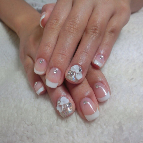 #nails #nail #gelnailart #manicure #naillovers #nailart...