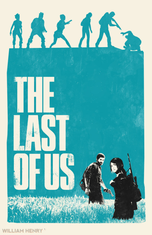 The Last Of Us poster by billpyle