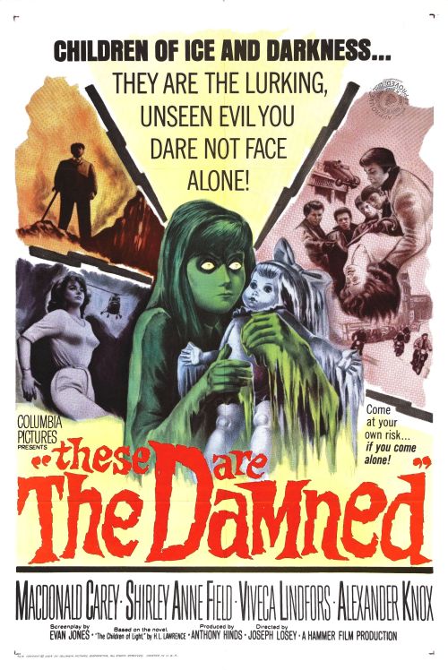 astromonster:

These Are the Damned, 1961
