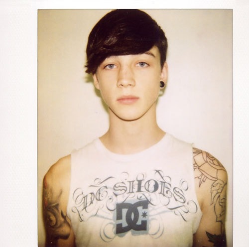  he's always reminded me of luke worrall because of his ear piercing
