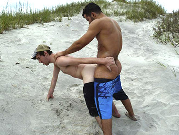 Fags at the beach