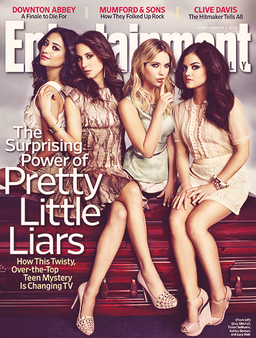 xanis: <br /><br /> ‘Pretty Little Liars’: New EW Cover <br /> 