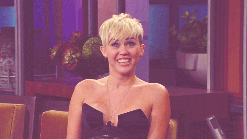 
Miley Cyrus.
