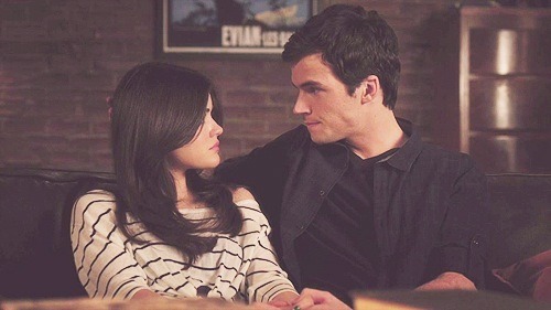 The way they look at each other ;)