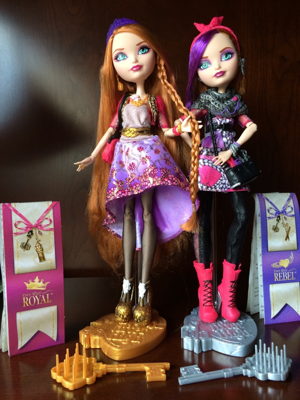 frozenmonsterhigh:

Holly and Poppy O’hair just arrived

