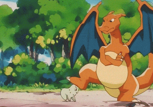 Image result for charizard  gif
