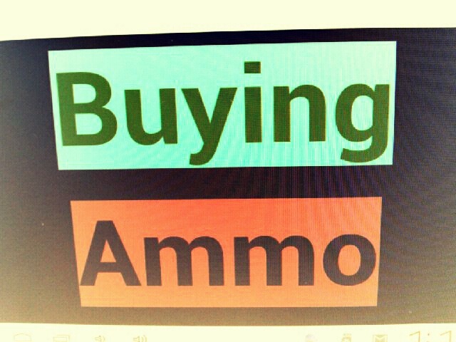 2/18/13 WHY IS OBAMA ADMIN BUYING TONS & TONS of AMMUNITION ?!  *read more at http://www.therightscoop.com/preparing-for-societal-collapse-why-mark-levin-believes-the-govt-is-buy-vast-amounts-of-ammo/
“In a puzzling, unexplained development, the Obama
administration has been buying and storing vast amounts of
ammunition in recent months, with the Department of
Homeland Security just placing another order for an additional
21.6 million rounds.
Several other agencies of the federal government also began
buying large quantities of bullets last year. The Social Security
Administration, for instance, not normally considered on the
frontlines of anything but dealing with seniors, explained that
its purchase of millions of rounds was for special agents’
required quarterly weapons qualifications. They must be pretty
poor shots.
But DHS has been silent about its need for numerous orders of
bullets in the multiple millions.  …
According to one estimate, just since last spring DHS has
stockpiled more than 1.6 billion bullets, mainly .40 caliber and
9mm….”
Quoted Comment:”…. I believe it’s both to
prepare for the collapse and for insurrection. Not to
prevent insurrection however but instead to start insurrection so they can be the ones to stop it. Think
about it. Why are they collapsing the economy? Answer: To create the conditions (chaos) for
insurrection in order to overturn the rule of law. Their end aim in everything they do is to overturn the rule
of law because no man can rule until they have unseated the ruler. In this case the ruler is THE PEOPLE’S LAW. Why do they ignore the Constitution?
Answer: Because it’s the PEOPLE’S LAW. We are not a nation of men but a nation of laws. That’s what progressives hate most about us because it makes us
impervious to their dictates. The law is what stands between us and them. Notice how law and order are
always spoken of together. They are synonymous.
They are one and the same. If you can create chaos
you have successfully overturned the law. The best
way to create chaos is to collapse the economy. Then
somebody has to be prepared to restore order. Their
answer will inevitable be RULER’S LAW. Why? Because
THEY will be the only ones left with the means (i.e. guns and ammo) to establish order especially after they have confiscated our weapons.”
http://www.therightscoop.com/preparing-for-societal-collapse-why-mark-levin-believes-the-govt-is-buy-vast-amounts-of-ammo/
“But God demonstrates his own love for us in this: While we were still sinners, Christ died for us…”Romans 5:8 “Cast all your anxiety on God because He cares for you.”1 Peter 5:7

Posted by VanderKOK
*ProtectUnbornLife
*Fight4Kindness
*Pray4Chapels in the PublicSchools
www.KeepTheFaithbyVanderKok.blogspot.com
Www.vanderkok.onsugar.com
Www.vanderkok.tumblr.com
www.Twitter.com/StanTheBigMan
*Listen to God @
www.HearingtheWord.posterous.com
*Stop Violence v Women!
See www.OneBillionRising.org
*Stop Google/YouTube from Controlling Us