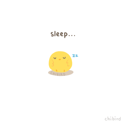 Sleep is so important and underrated, and it does wonders for you! Please don&#8217;t make staying up late a habit, even when there&#8217;s work you &#8220;have&#8221; to do. &gt;n&lt; Having enough sleep can make you more productive the next day.