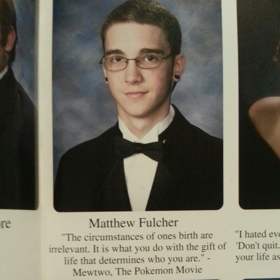 What are some examples of short senior quotes for a yearbook?