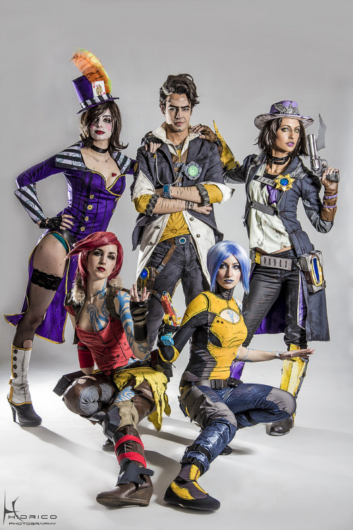 Borderlands 2 - Group by Hidrico