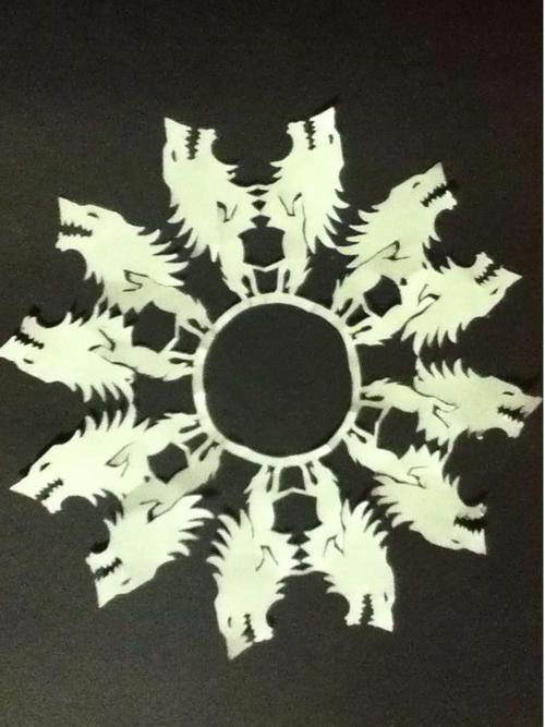 House Stark snowflake