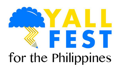 YALLFEST FOR THE PHILIPPINES
Here you can bid on special YALLFEST tickets, signed books from our authors, and many more special things! 100% of the proceeds will go to NAFCON, which works with grassroots organizations in the country to get your generous donation to those who need it most.

The first set of listings will go up tomorrow at 9AM PST.