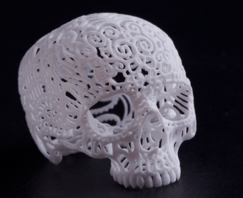 SABAZIUS 11-hour doom/drone opus is to be released on ltd edition 3D Skull USB next month. Designed by Josh Harker.