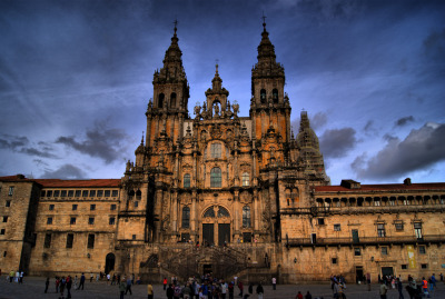 Santiago de Compostela, Spain (by obsidiana10)