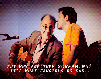 florawrsaurus:

Just in case you haven’t seen how Misha’s dad reacts to his son’s fanbase.
