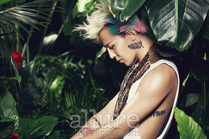 Big Bang G-Dragon - Allure Magazine April Issue &#8216;13