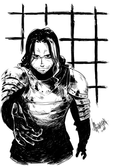 Jaqen H&#8217;ghar from Game of Thrones.