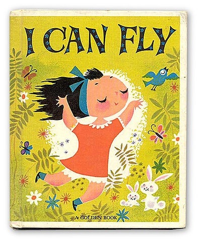 (via Children’s book illustration / I can fly)