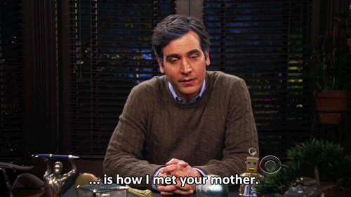 Image result for how i met your mother final episode ted