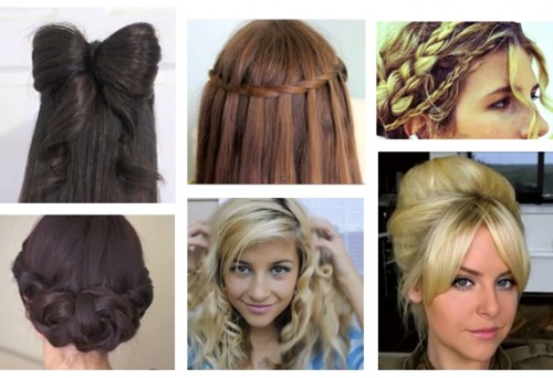 Easy DIY Hairstyles Tumblr