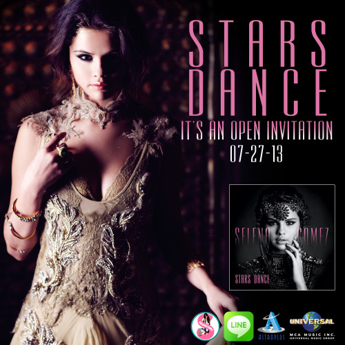 Another New Promotional picture for Selenas new album ‘Stars dance’!