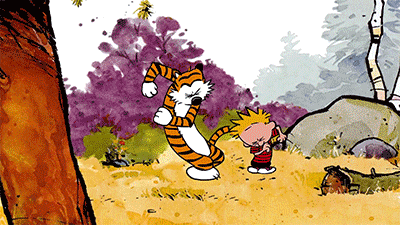 digg:

Adam Brown added some motion to Calvin and Hobbes.
