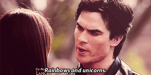 Rainbows and unicorns