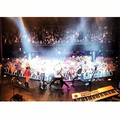 #SoldOut @ClubNokia! Thanks LA #R5family! Best show ever!