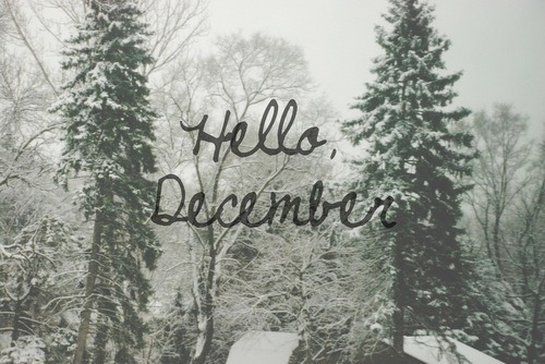 December | via Tumblr na We Heart It http://weheartit.com/entry/88873531