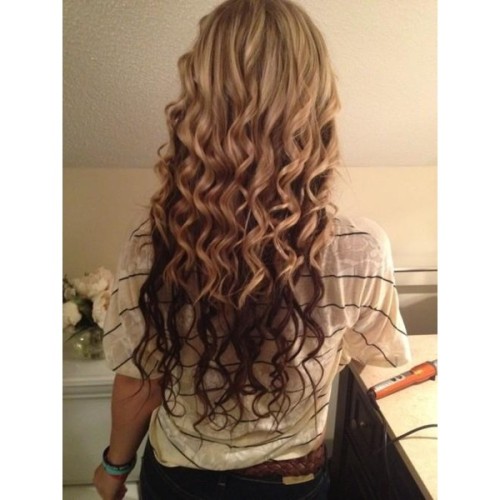 Tumblr Hairstyles Curly